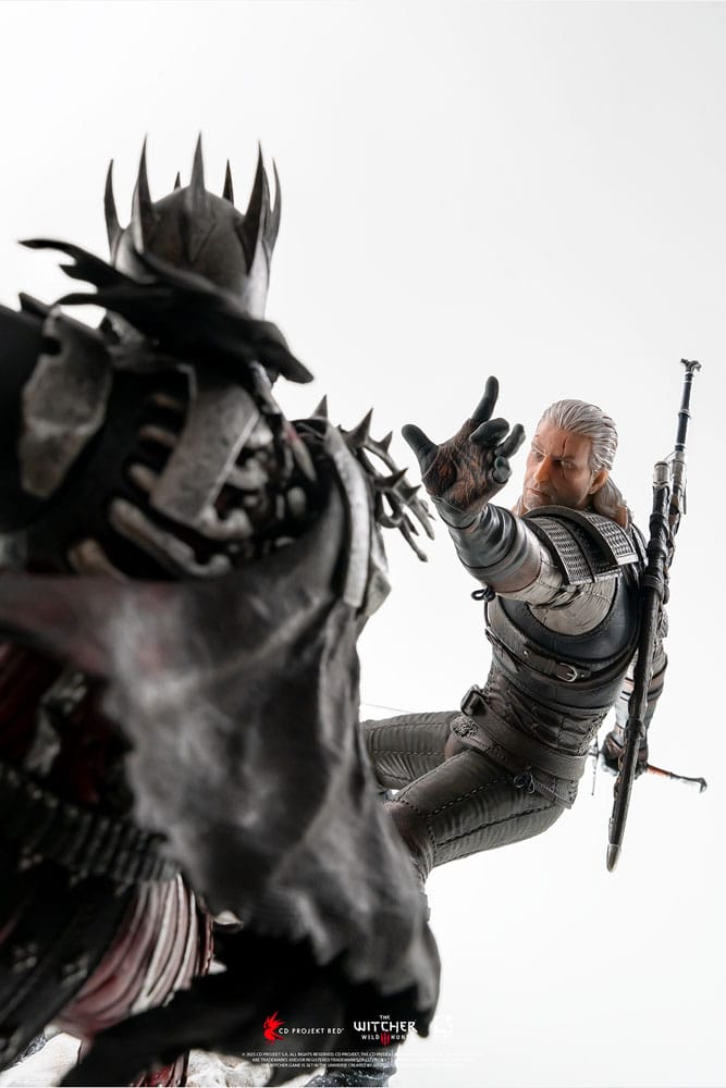 The Witcher 3: Wild Hunt Statue 1/6 Diorama Geralt vs Eredin 50 cm 