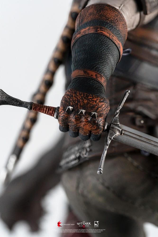 The Witcher 3: Wild Hunt Statue 1/6 Diorama Geralt vs Eredin 50 cm 