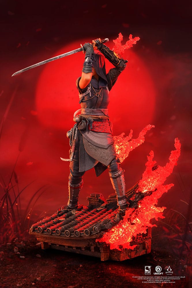 Assassin´s Creed PVC Statue 1/8 Animus Naoe 28 cm 