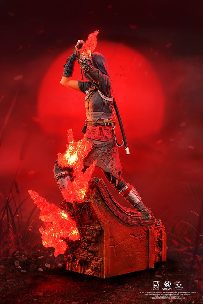 Assassin´s Creed PVC Statue 1/8 Animus Naoe 28 cm 