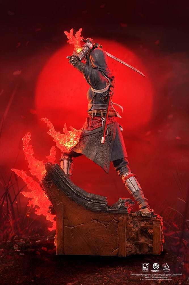 Assassin´s Creed PVC Statue 1/8 Animus Naoe 28 cm 