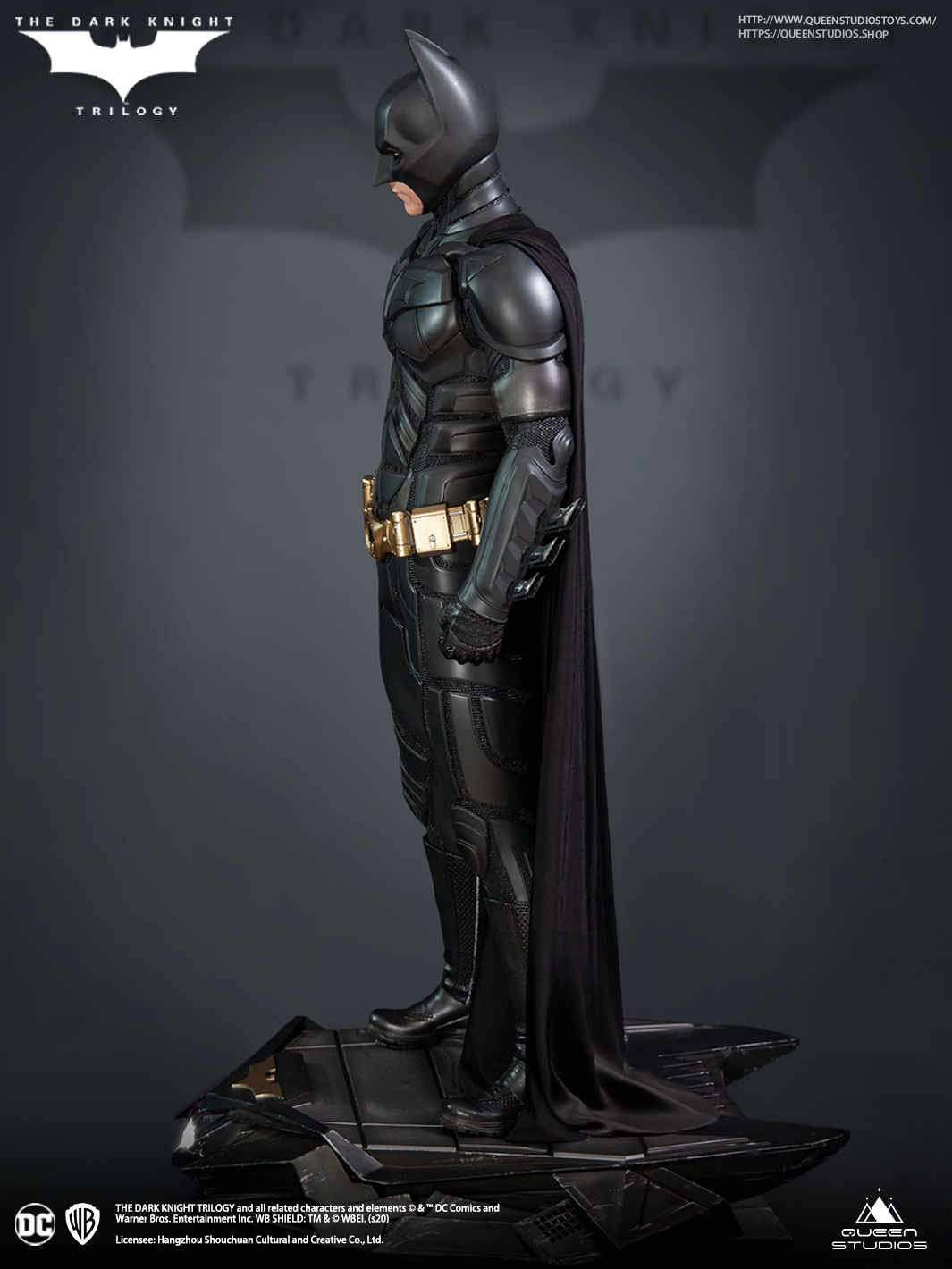 The Dark Knight Statue 1/3 Batman Regular Edition 68 cm