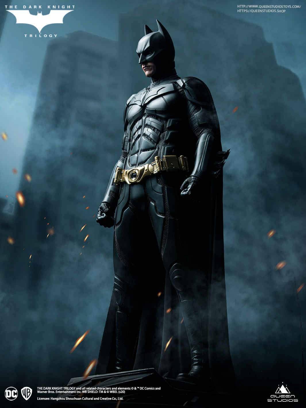 The Dark Knight Statue 1/3 Batman Regular Edition 68 cm