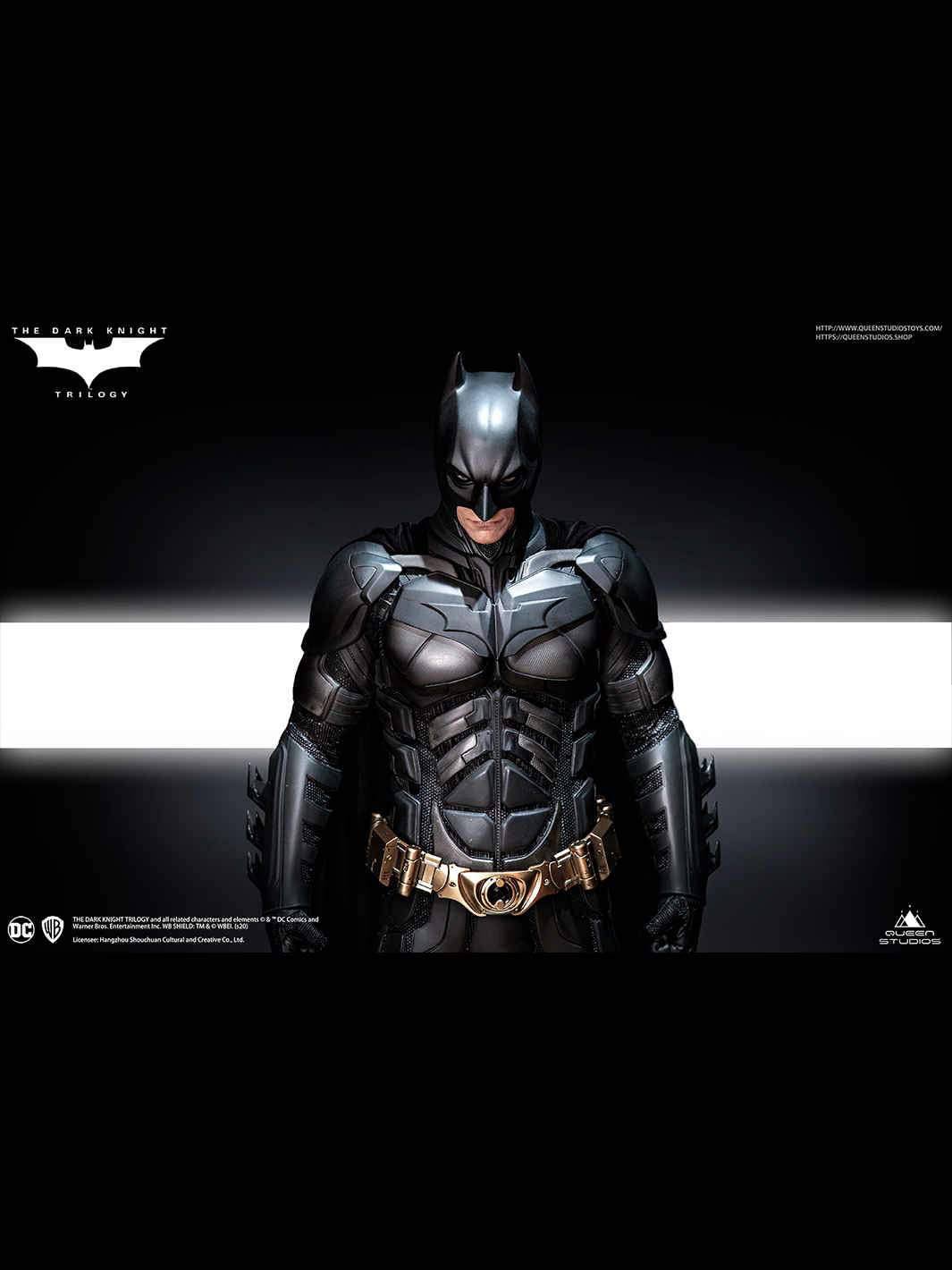 The Dark Knight Statue 1/3 Batman Regular Edition 68 cm