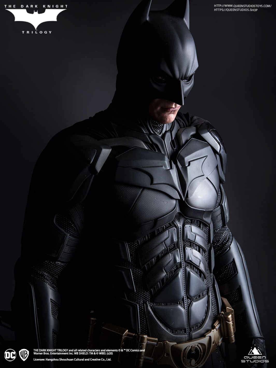The Dark Knight Statue 1/3 Batman Regular Edition 68 cm
