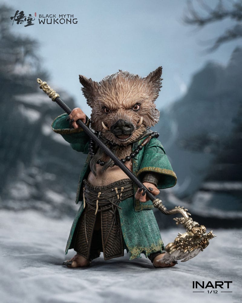 Black Myth: Wukong Actionfigur 1/12 Zhu Bajie 15 cm      
