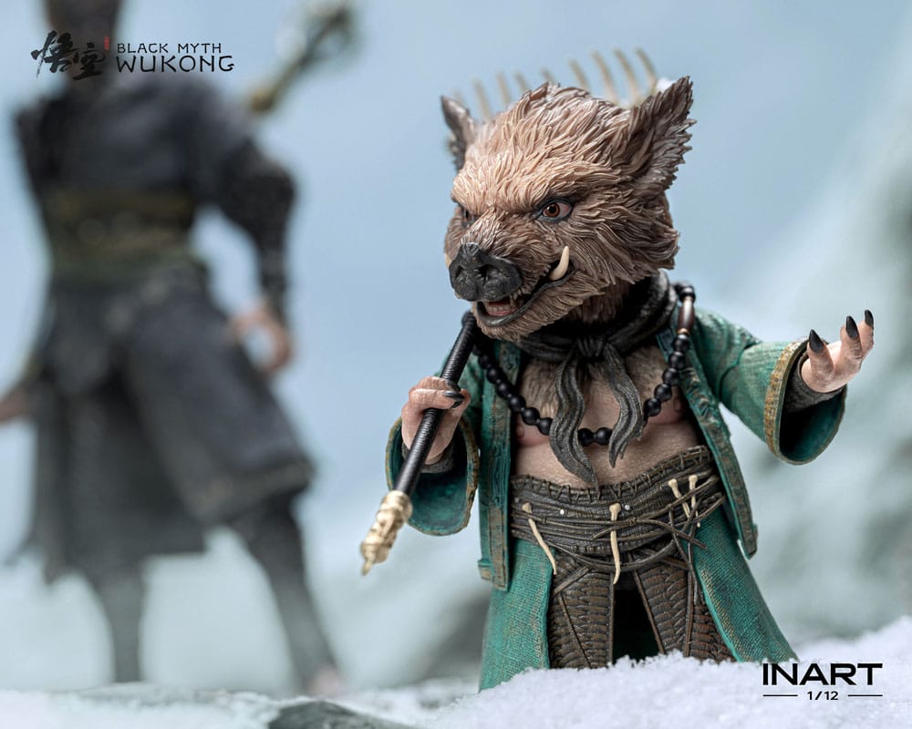 Black Myth: Wukong Actionfigur 1/12 Zhu Bajie 15 cm      