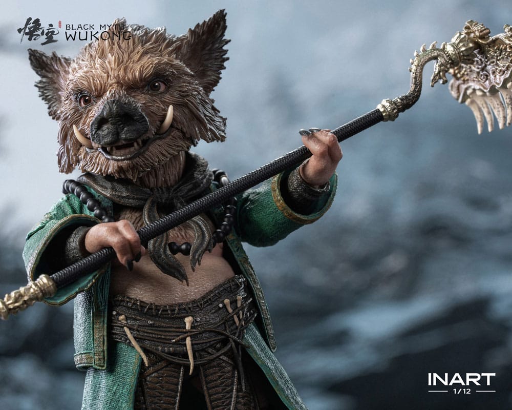 Black Myth: Wukong Actionfigur 1/12 Zhu Bajie 15 cm      