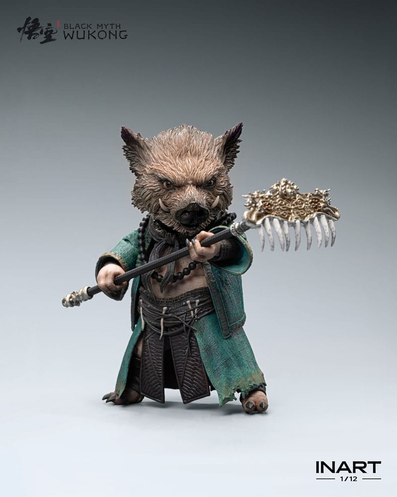 Black Myth: Wukong Actionfigur 1/12 Zhu Bajie 15 cm      