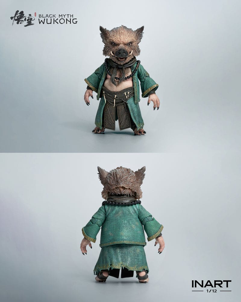 Black Myth: Wukong Actionfigur 1/12 Zhu Bajie 15 cm      