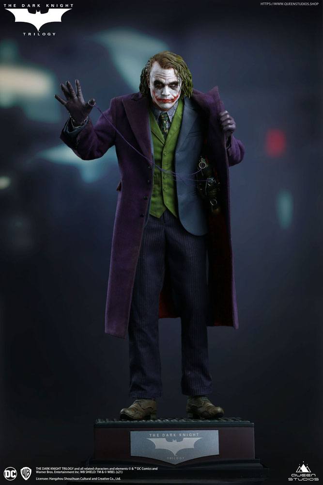The Dark Knight Statue 1/4 Heath Ledger Joker Regular Edition 52 cm 
