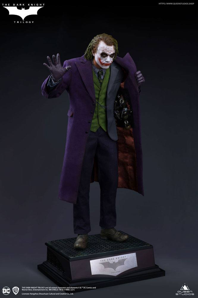 The Dark Knight Statue 1/4 Heath Ledger Joker Regular Edition 52 cm 