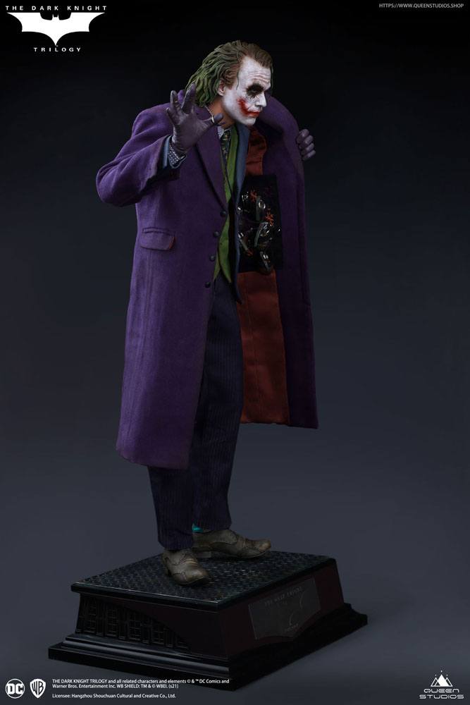 The Dark Knight Statue 1/4 Heath Ledger Joker Regular Edition 52 cm 