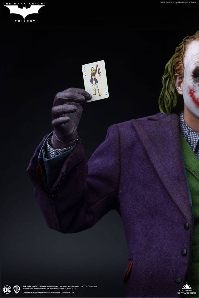 The Dark Knight Statue 1/4 Heath Ledger Joker Regular Edition 52 cm 