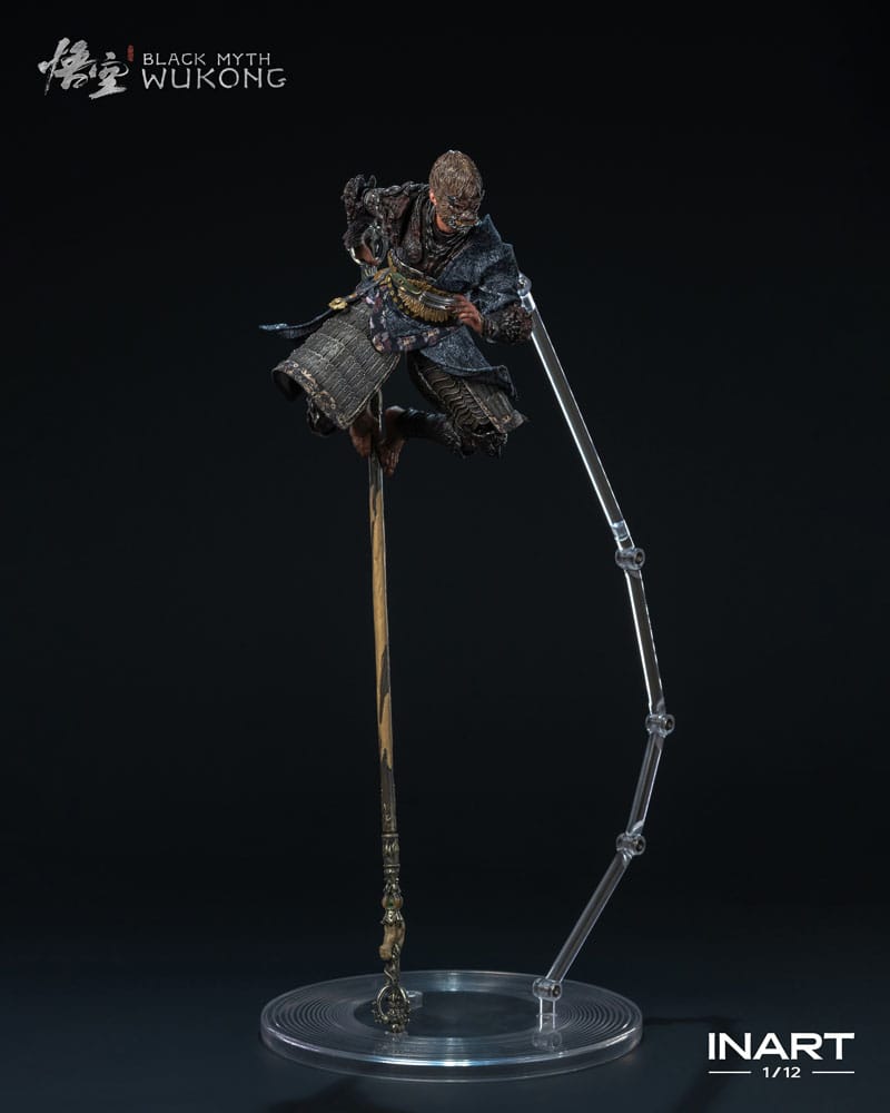 Black Myth: Wukong Actionfigur 1/12 The Destined One in the Bronze Armor Set Deluxe Ver. 16 cm       