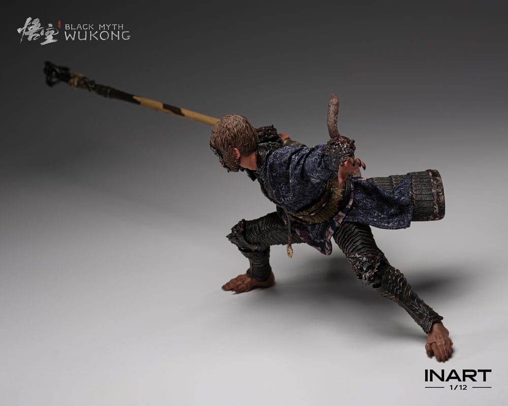 Black Myth: Wukong Actionfigur 1/12 The Destined One in the Bronze Armor Set Deluxe Ver. 16 cm       