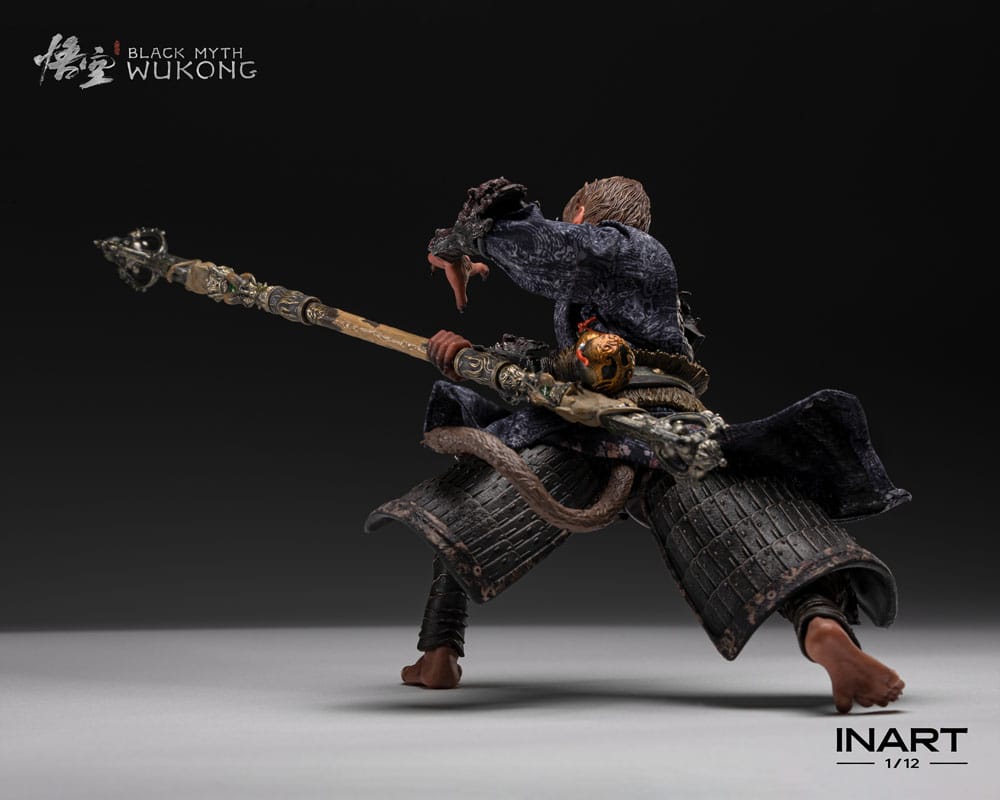 Black Myth: Wukong Actionfigur 1/12 The Destined One in the Bronze Armor Set Deluxe Ver. 16 cm       