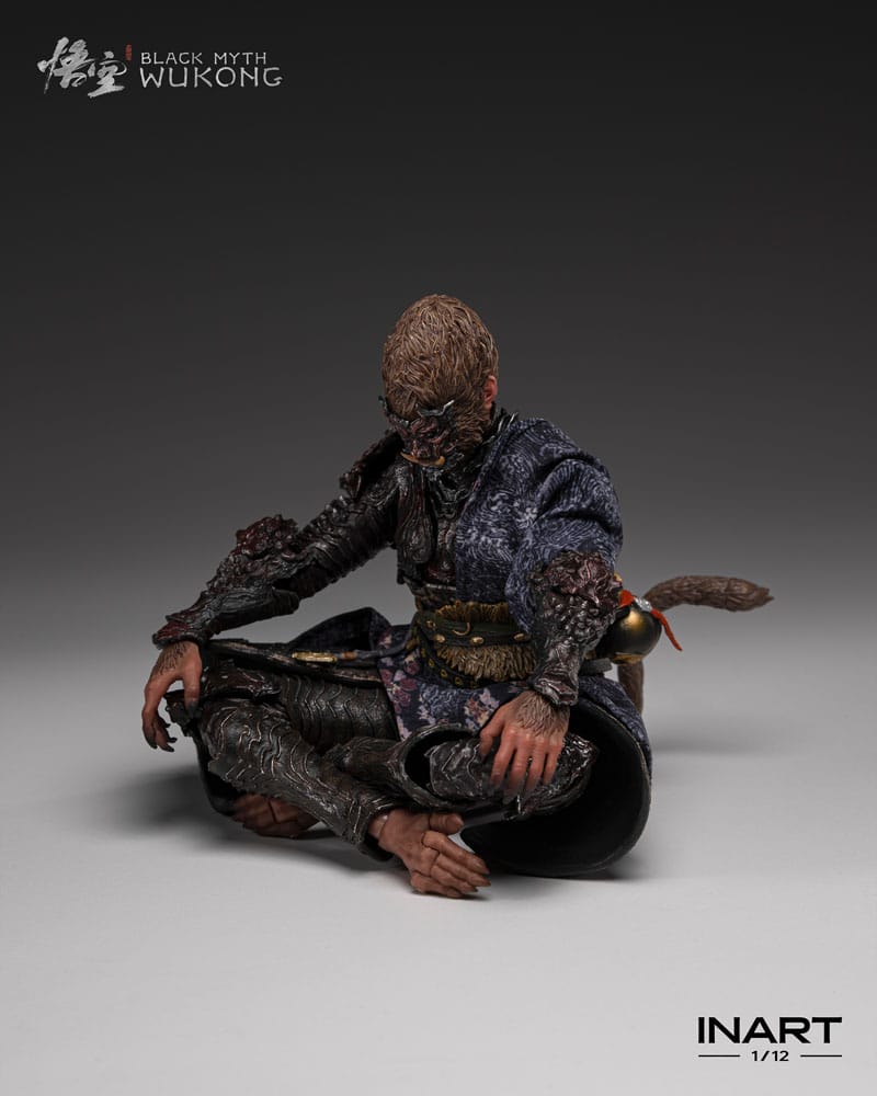 Black Myth: Wukong Actionfigur 1/12 The Destined One in the Bronze Armor Set Deluxe Ver. 16 cm       