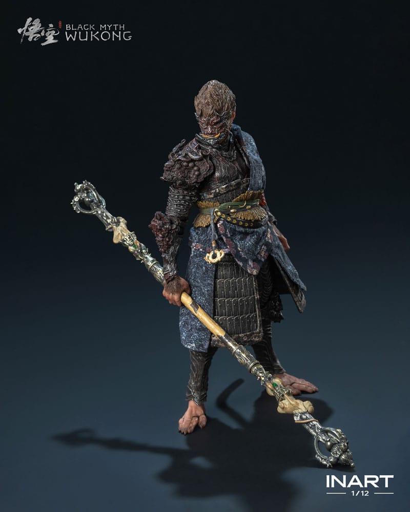 Black Myth: Wukong Actionfigur 1/12 The Destined One in the Bronze Armor Set Standard Ver. 16 cm       