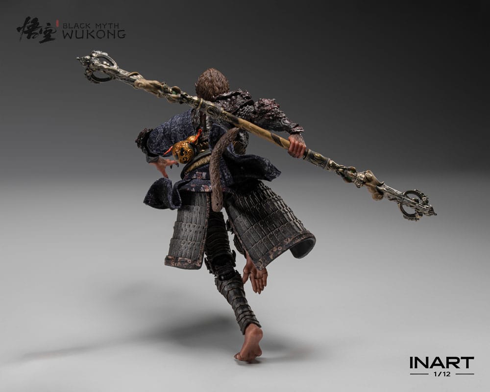 Black Myth: Wukong Actionfigur 1/12 The Destined One in the Bronze Armor Set Standard Ver. 16 cm       