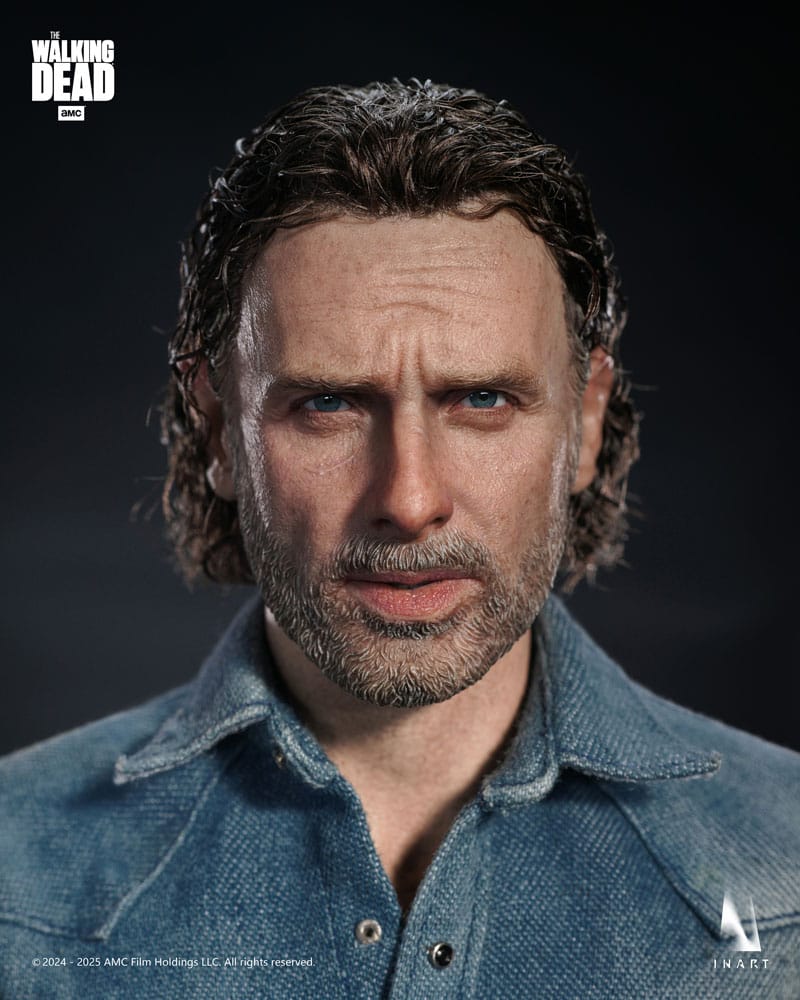 The Walking Dead Actionfigur 1/6 Rick Grimes 35 cm