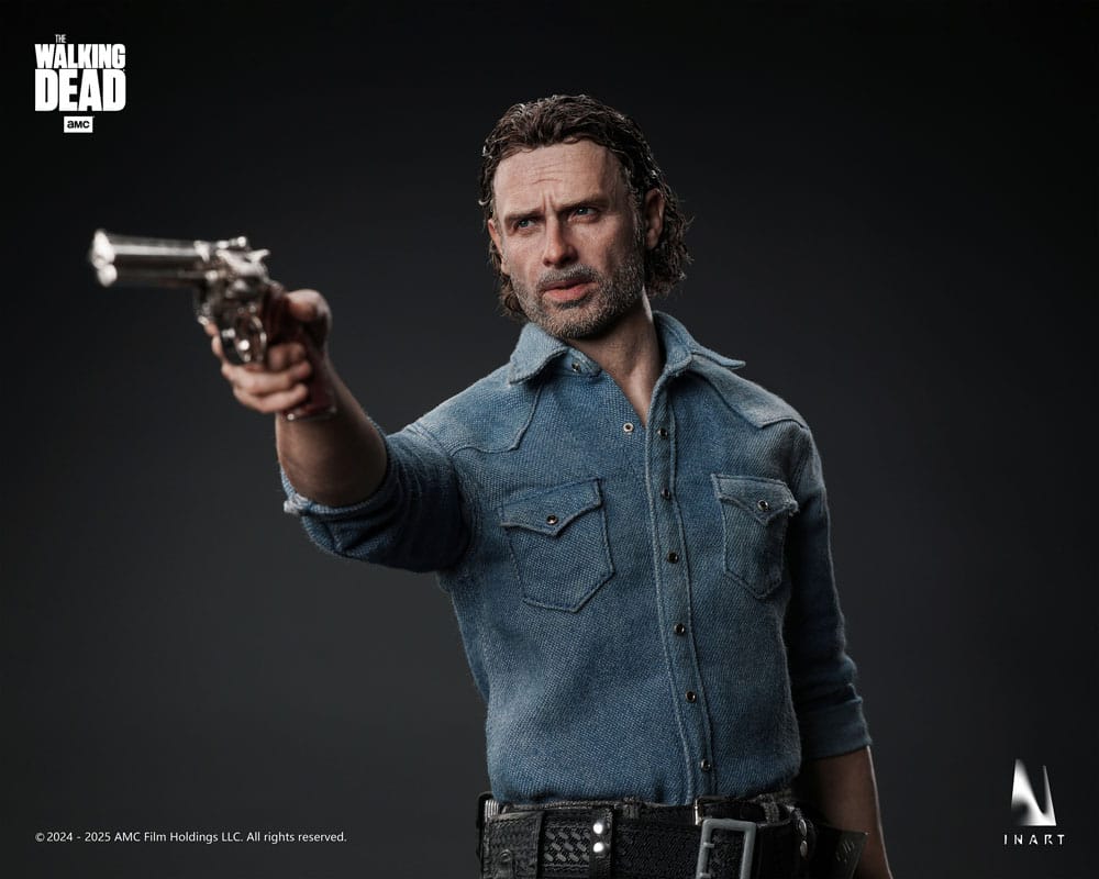 The Walking Dead Actionfigur 1/6 Rick Grimes 35 cm