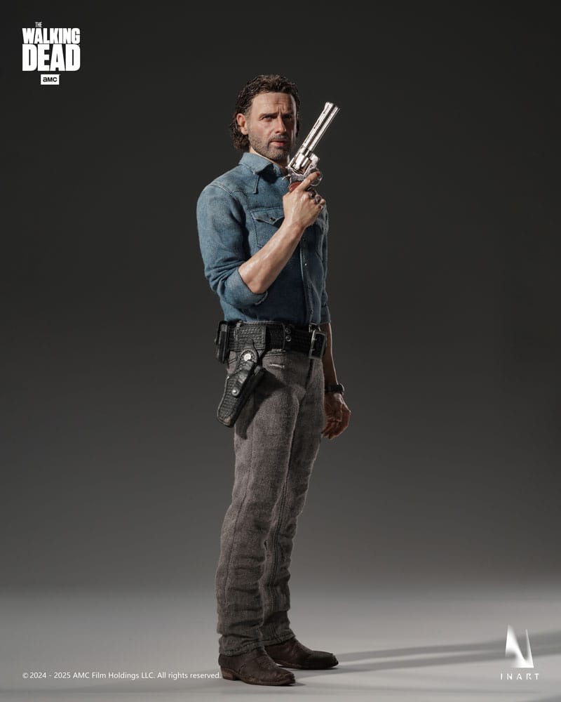 The Walking Dead Actionfigur 1/6 Rick Grimes 35 cm