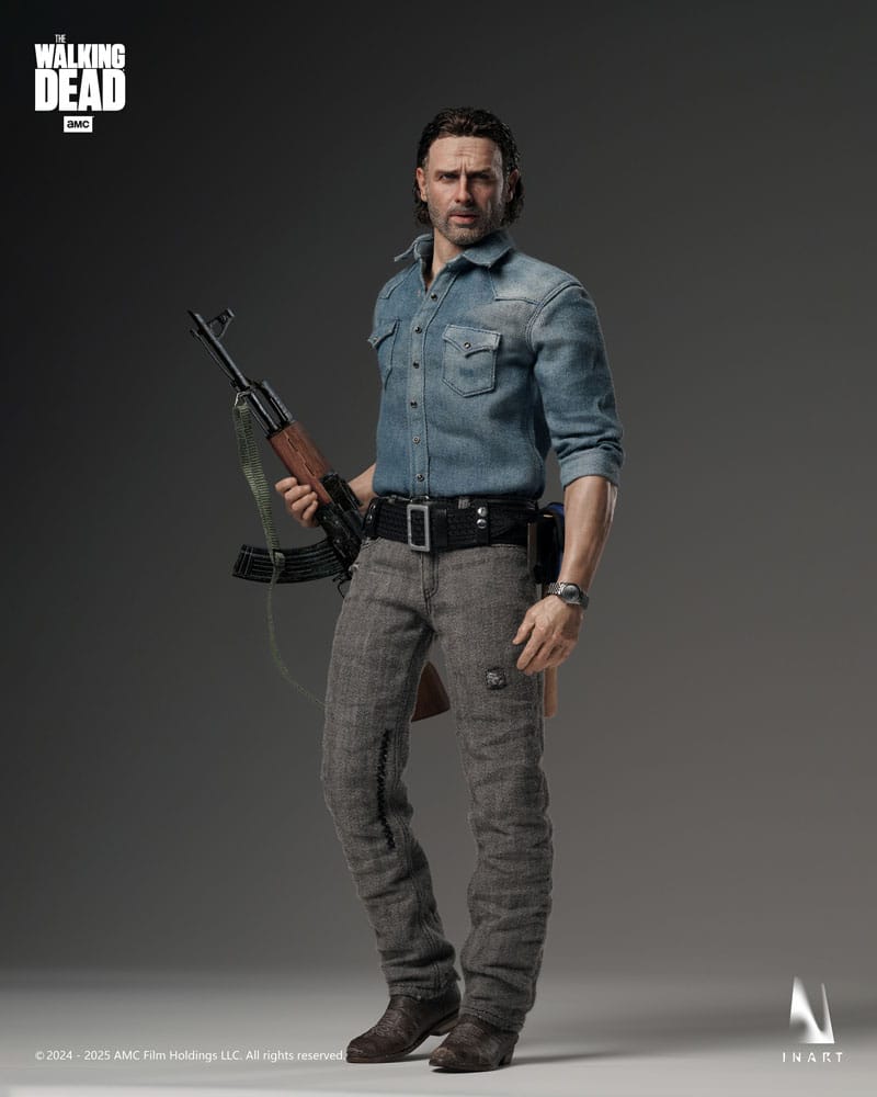 The Walking Dead Actionfigur 1/6 Rick Grimes 35 cm