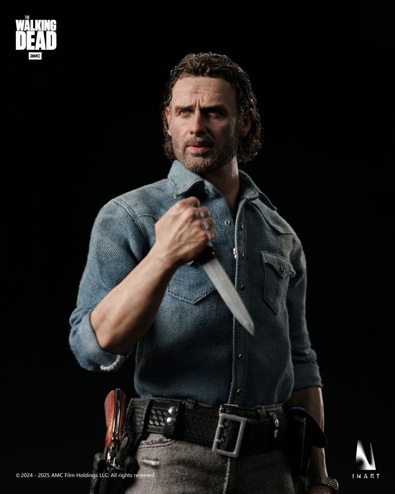 The Walking Dead Actionfigur 1/6 Rick Grimes 35 cm