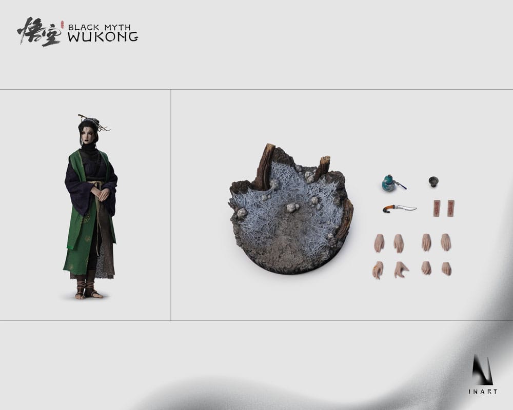 Black Myth: Wukong Actionfigur 1/6 The Fourth Sister 34 cm