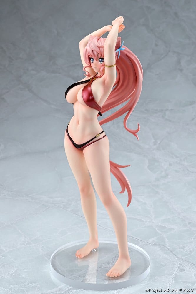 Senki Zesshou Symphogear XV PVC Figur 1/7 Maria Cadenzavna Eve Bikini style 27 cm