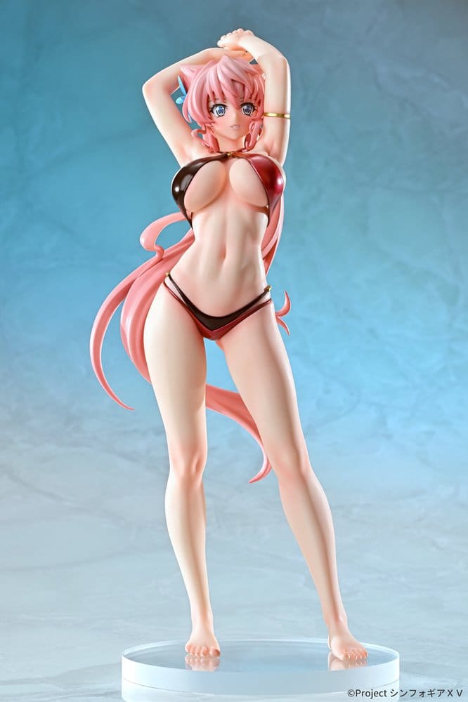 Senki Zesshou Symphogear XV PVC Figur 1/7 Maria Cadenzavna Eve Bikini style 27 cm