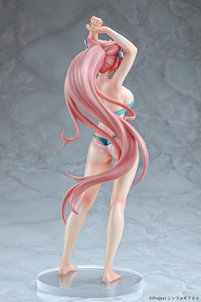 Senki Zesshou Symphogear XV PVC Figur 1/7 Maria Cadenzavna Eve Bikini style Gloss ver. 27 cm