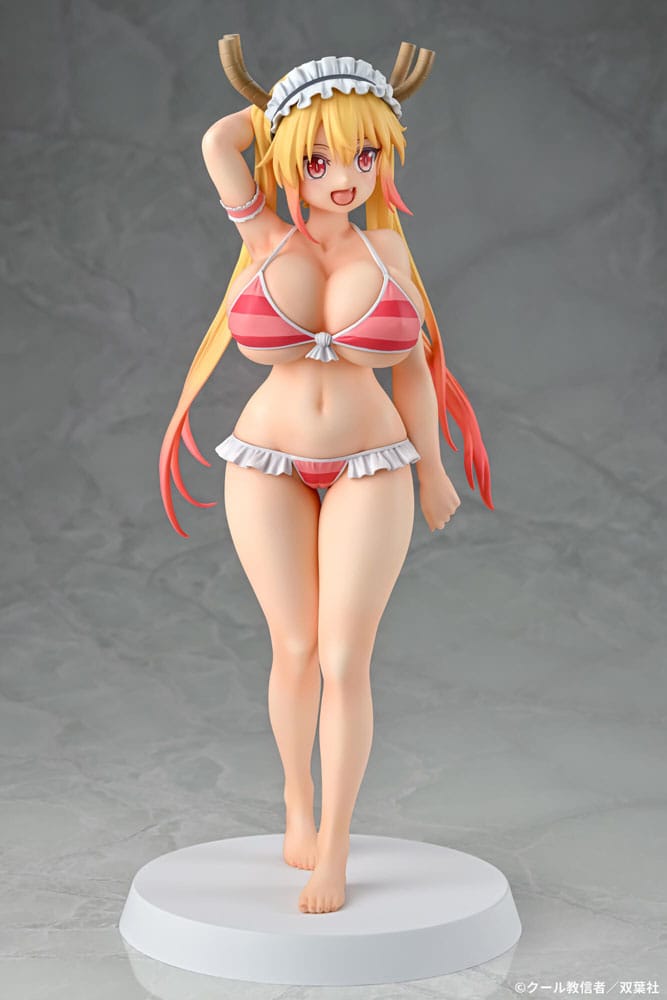 Miss Kobayashi's Dragon Maid PVC Statue 1/7 Tohru Bikini Style 26 cm 