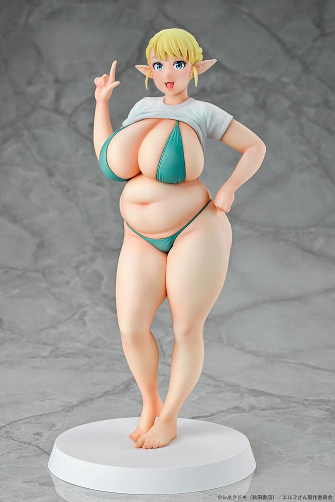 Plus-Sized Elf PVC Statue 1/7 Elfuda 26 cm 