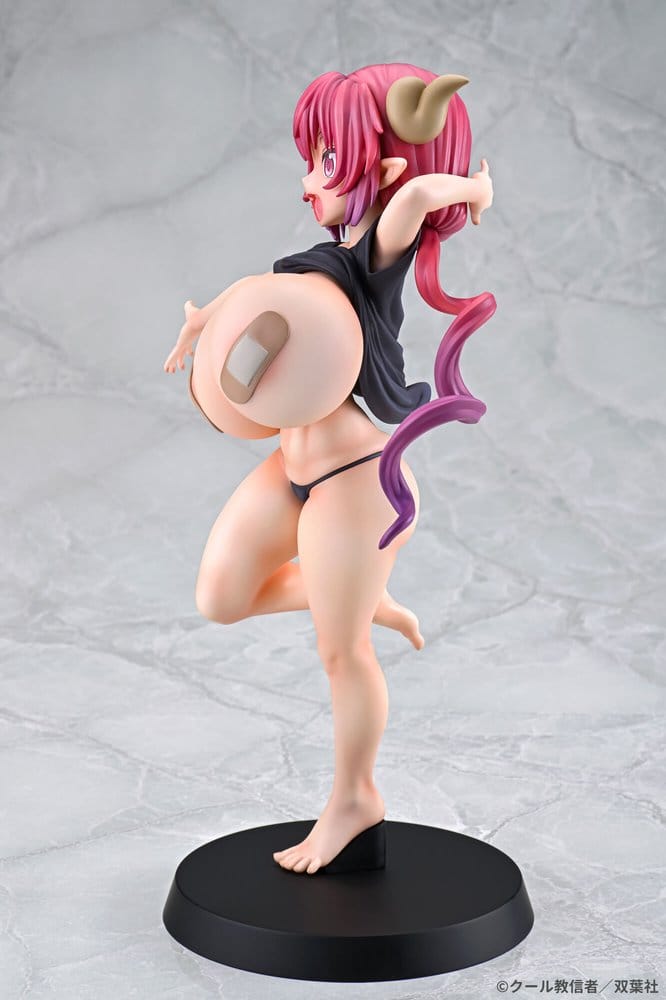 Miss Kobayashi's Dragon Maid PVC Figur 1/5 IRURU Band-Aid Style 27 cm