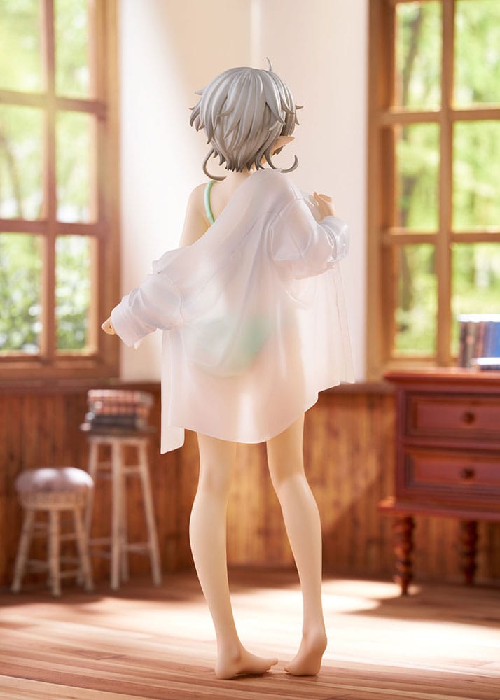 Mushoku Tensei Jobless Reincarnation II Isekai Ittara Honki Dasu PVC Statue 1/7 Sylphiette Greyrat Changing Clothes Mode 23 cm 