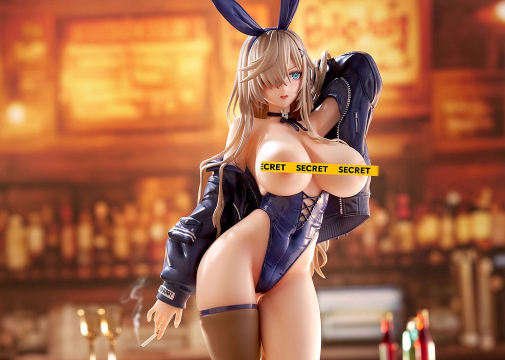Original Character PVC Statue 1/7 Bad Bunny Illustration by Mataro 27 cm  