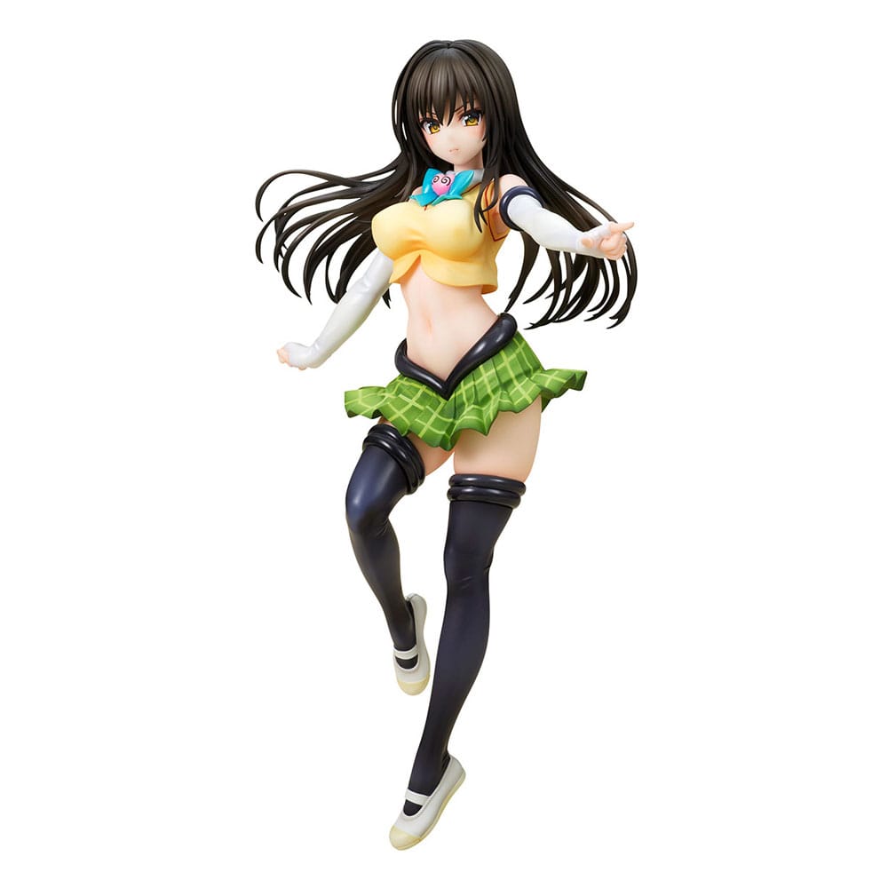 To Love-Ru Darkness Statue PVC 1/7 Yui Kotegawa Arranged Uniform Ver. 24 cm   