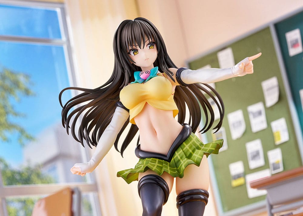 To Love-Ru Darkness Statue PVC 1/7 Yui Kotegawa Arranged Uniform Ver. 24 cm   