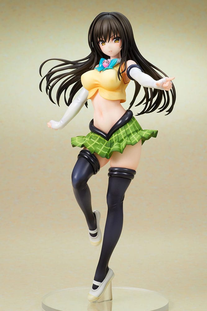 To Love-Ru Darkness Statue PVC 1/7 Yui Kotegawa Arranged Uniform Ver. 24 cm   