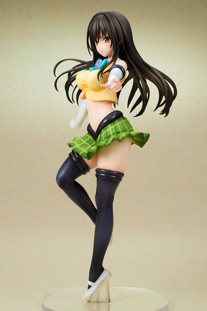 To Love-Ru Darkness Statue PVC 1/7 Yui Kotegawa Arranged Uniform Ver. 24 cm   
