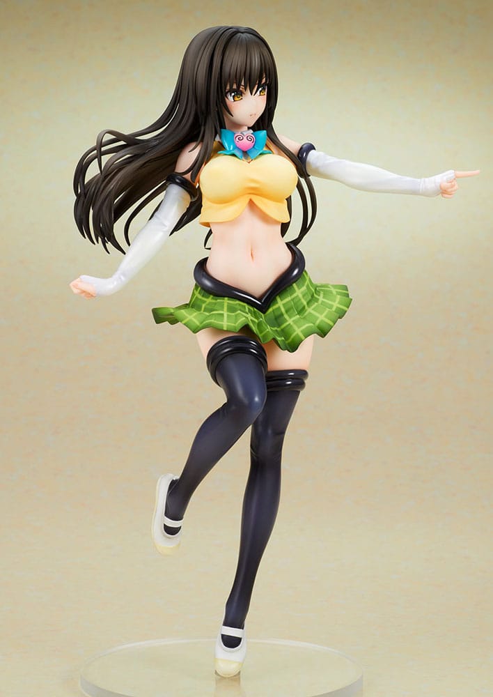 To Love-Ru Darkness Statue PVC 1/7 Yui Kotegawa Arranged Uniform Ver. 24 cm   