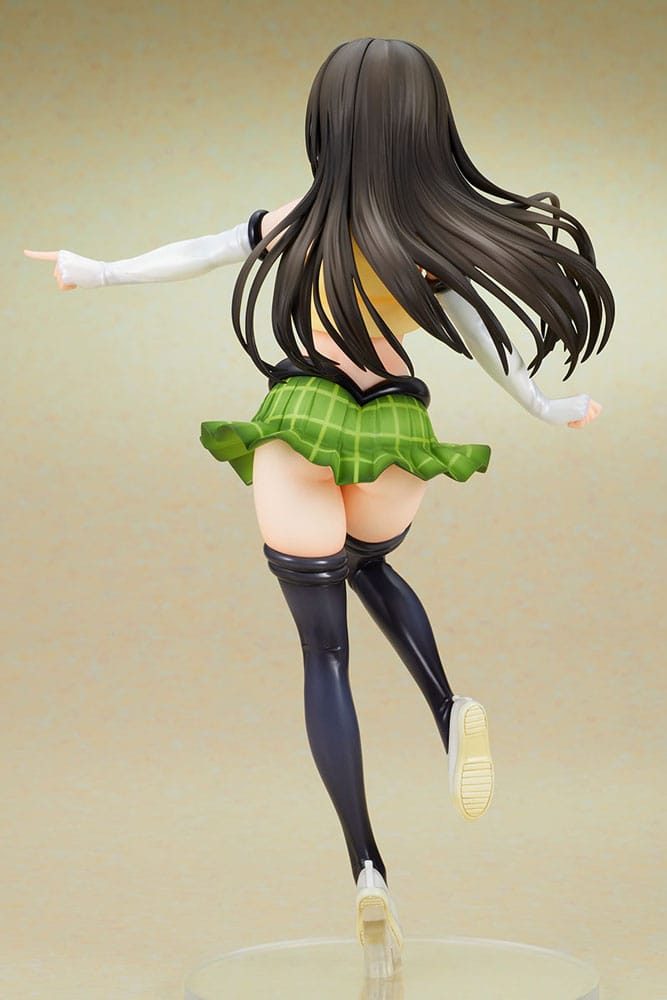 To Love-Ru Darkness Statue PVC 1/7 Yui Kotegawa Arranged Uniform Ver. 24 cm   