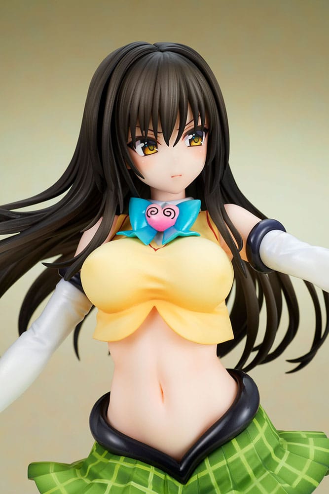 To Love-Ru Darkness Statue PVC 1/7 Yui Kotegawa Arranged Uniform Ver. 24 cm   