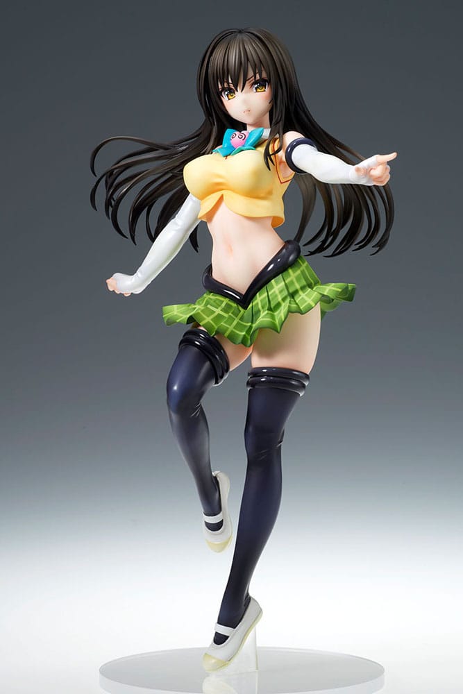 To Love-Ru Darkness Statue PVC 1/7 Yui Kotegawa Arranged Uniform Ver. 24 cm   