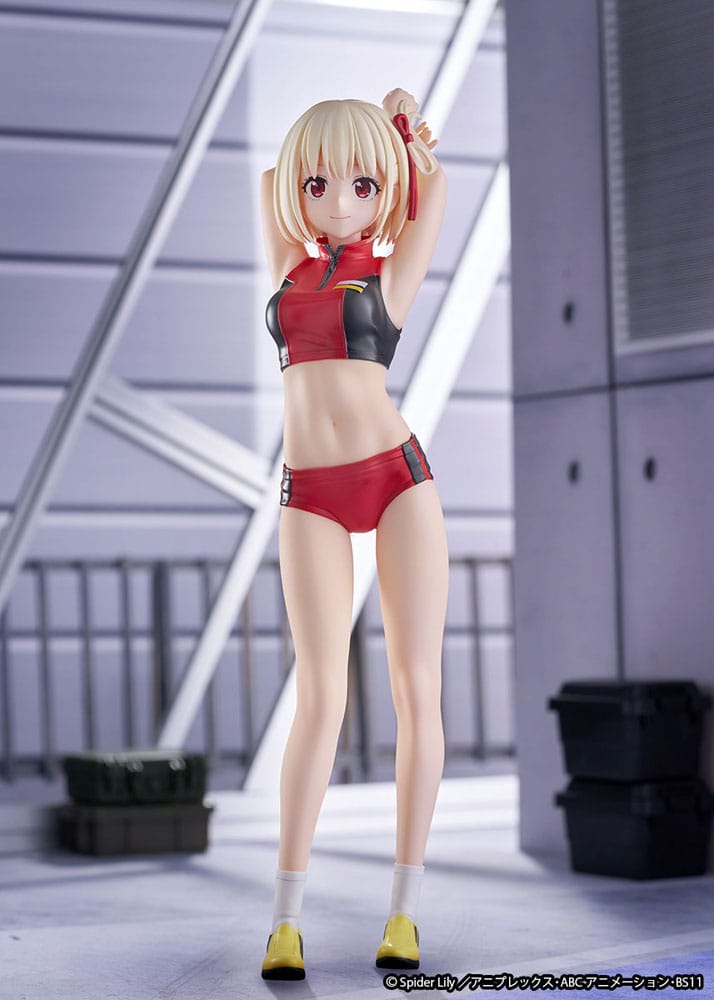 Lycoris Recoil Statue PVC 1/7 Chisato Nishikigi Traning wear Ver. 24 cm    