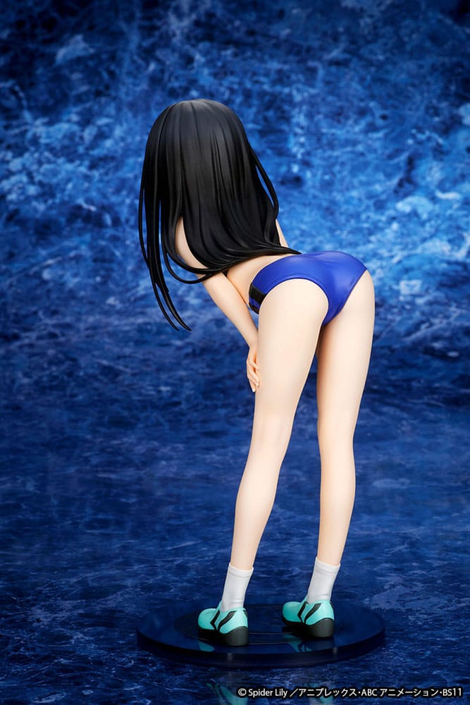 Lycoris Recoil Statue PVC 1/7 Takina Inoue Traning wear Ver. 18 cm    
