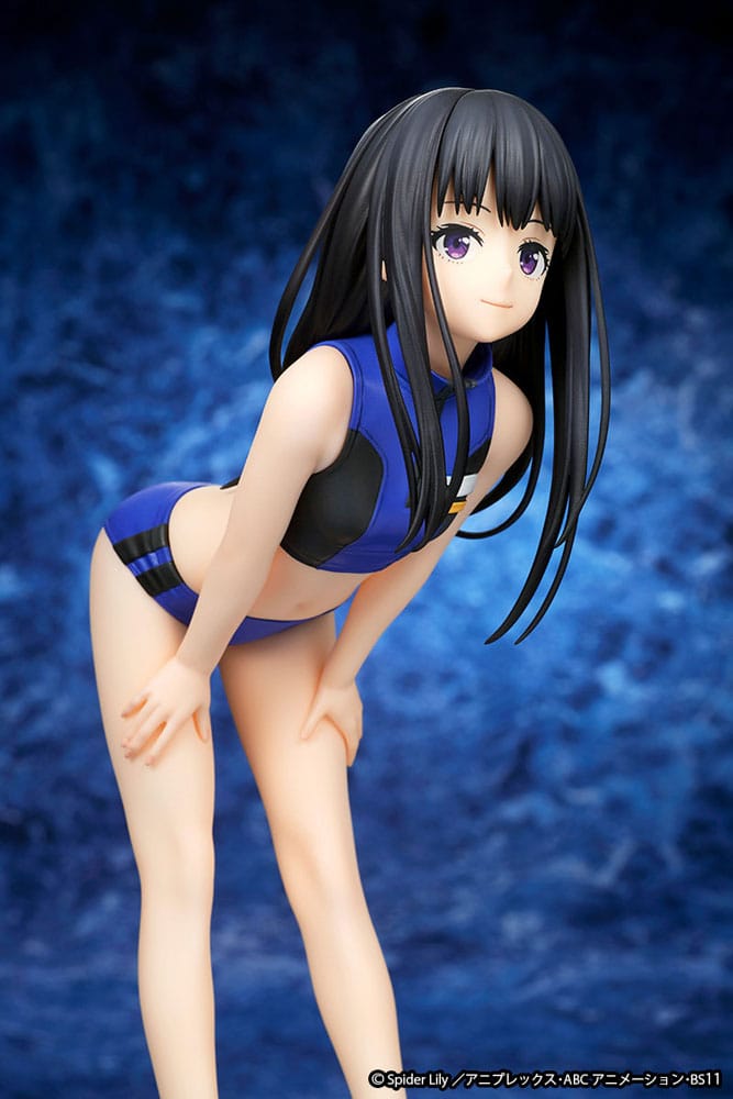 Lycoris Recoil Statue PVC 1/7 Takina Inoue Traning wear Ver. 18 cm    