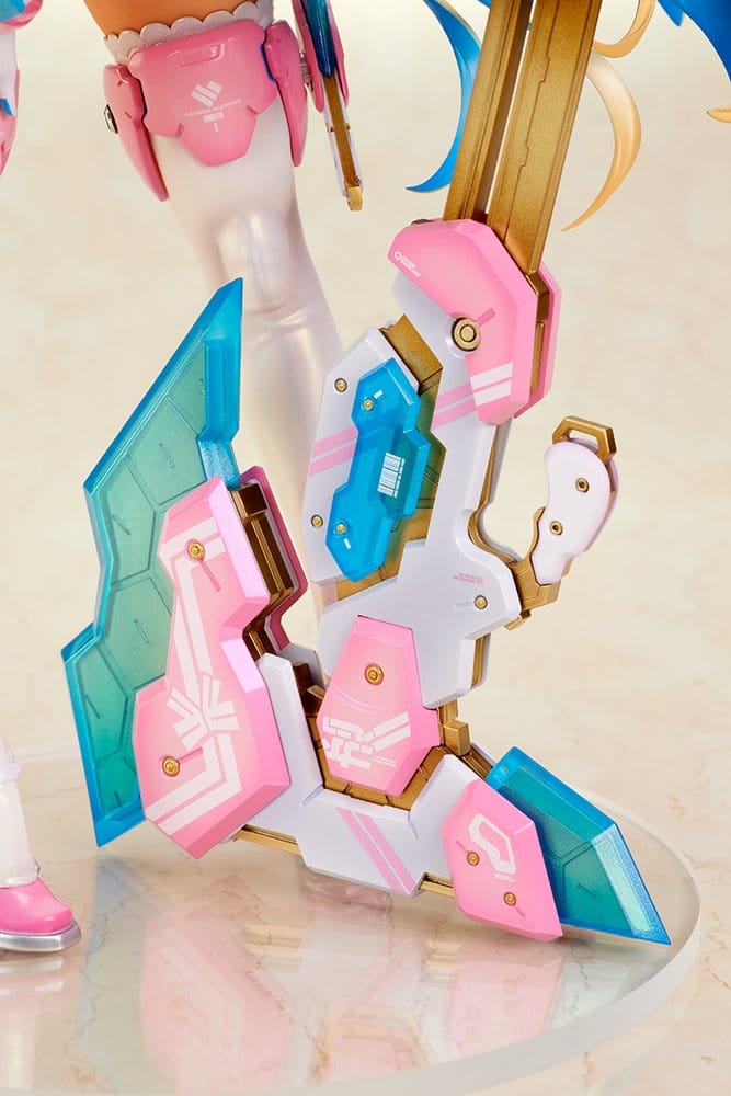 Meido-Busou PVC Figur 1/7 Ax Experimental Equipment - Ama gal camouflage Ver. 24 cm